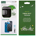 4smarts carbon case with ultimag for apple iphone 13 black extra photo 1