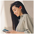 akoystika bluetooth haylou purfree buds ow01 orange extra photo 5