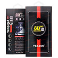 6d pro veason glass for samsung galaxy s24 plus black extra photo 2