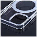 thiki clear mag cover mid case compatible with magsafe for samsung s24 plus extra photo 3