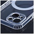 thiki clear mag cover mid case compatible with magsafe for samsung s24 plus extra photo 4