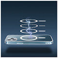 thiki clear mag cover mid case compatible with magsafe for samsung s24 plus extra photo 5