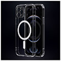 thiki clear mag cover mid case compatible with magsafe for samsung s24 plus extra photo 8
