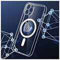 thiki clear mag cover mid case compatible with magsafe for samsung s24 plus extra photo 9