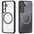 thiki dux ducis aimo mag durable back cover compatible with magsafe for samsung galaxy s24 plus black extra photo 1