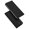 thiki dux ducis skin pro smooth leather case for samsung galaxy s24 black extra photo 1 thiki dux ducis skin pro smooth leather case for samsung galaxy s24 black extra photo 1