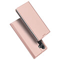 thiki dux ducis skin pro smooth leather case for samsung galaxy s24 plus rose extra photo 1
