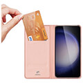 thiki dux ducis skin pro smooth leather case for samsung galaxy s24 plus rose extra photo 2
