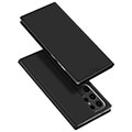 thiki dux ducis skin x pro folio case compatible with magsafe for samsung s24 black extra photo 1