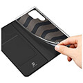 thiki dux ducis skin x pro folio case compatible with magsafe for samsung s24 black extra photo 2