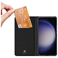 thiki dux ducis skin x pro folio case compatible with magsafe for samsung s24 ultra black extra photo 1