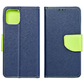 thiki fancy book case for samsung s24 navy lime extra photo 1