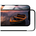 forcell flexible nano glass 5d for samsung galaxy s24 ultra black hot bending working scanner extra photo 1