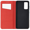 thiki leather case smart pro for samsung s24 claret extra photo 1