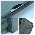 thiki razor book for samsung s24 ultra dark green extra photo 2