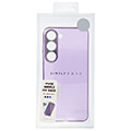 thiki roar pure simple fit case for samsung galaxy s24 s25 purple extra photo 1