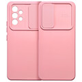 thiki slide case for samsung s24 light pink extra photo 1