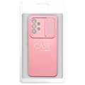 thiki slide case for samsung s24 light pink extra photo 2