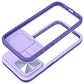 thiki slider for samsung s24 plus purple extra photo 1