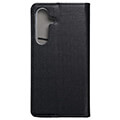 thiki smart case book for samsung s24 black extra photo 1