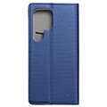 thiki smart case book for samsung s24 ultra navy extra photo 1