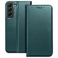 thiki smart magneto book case for samsung s24 dark green extra photo 2