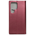 thiki smart magneto book case for samsung s24 ultra burgundy extra photo 1