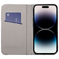 thiki smart magneto book case for samsung s24 ultra burgundy extra photo 2