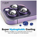 x one sapphire camera armor for samsung galaxy s24 extra photo 1