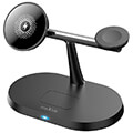 maxlife mxwc 03 3in1 wireless charger 15w black extra photo 1