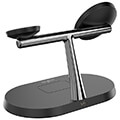 maxlife mxwc 03 3in1 wireless charger 15w black extra photo 2