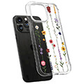 spigen cyrill iphone 14 pro cecile flower garden extra photo 3