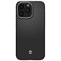 spigen enzo aramid matte black for iphone 15 pro max extra photo 1