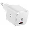 spigen eu arcstation wall charger 1 port usb c pd 27w pps 25w white pe2103 extra photo 1