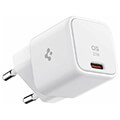 spigen eu arcstation wall charger 1 port usb c pd 27w pps 25w white pe2103 extra photo 3