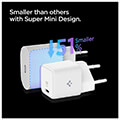 spigen eu arcstation wall charger 1 port usb c pd 27w pps 25w white pe2103 extra photo 4