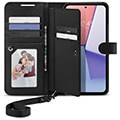 spigen galaxy a54 5g wallet s plus black extra photo 1