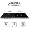 spigen iphone 14 plus 13 pro max glastr ez fit hd sensor opening type 1p extra photo 2