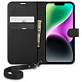 spigen iphone 14 wallet s black extra photo 2
