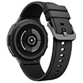 spigen liquid air matte black for samsung galaxy watch6 classic 43mm extra photo 3
