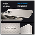 spigen liquid air natural titanium for iphone 15 pro extra photo 2