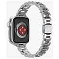spigen modern fit 316l band silver for apple watch 41mm 40mm 38mm extra photo 1 spigen modern fit 316l band silver for apple watch 41mm 40mm 38mm extra photo 1