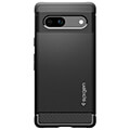 spigen rugged armor black for google pixel 7a extra photo 1