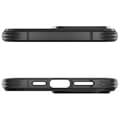 spigen rugged armor magsafe matte black for iphone 15 pro max extra photo 2