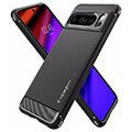 spigen rugged armor matte black for google pixel 8 pro extra photo 1