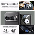 spigen rugged armor matte black for google pixel 8 pro extra photo 3