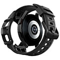 spigen rugged armor pro black for samsung galaxy watch 4 classic 46mm extra photo 1