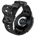 spigen rugged armor pro black for samsung galaxy watch6 classic 47mm extra photo 1