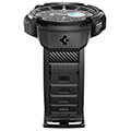 spigen rugged armor pro black for samsung galaxy watch6 classic 47mm extra photo 2