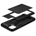 spigen slim armor cs black for iphone 11 extra photo 1